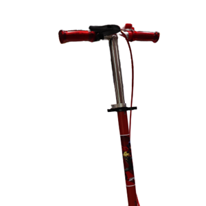 اسکوتر سه چرخ ژله ای چراغ دار قرمز طرح دختر کفشدوزکی-اسباب بازی